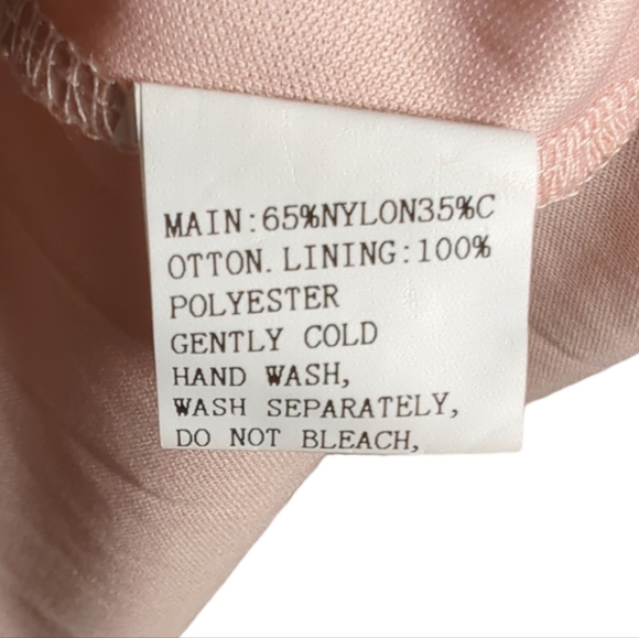 Petal & Pup Cordelia Dress Size 4 In Blush - Picture 10 of 15